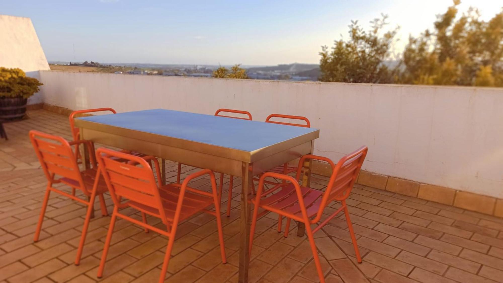 Atardeceres Surenos - Gran Terraza - Parking Jerez de la Frontera Extérieur photo